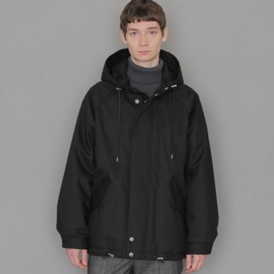【ＭＡＣＫＩＮＴＯＳＨ】【ＲＡＩＮＴＥＣ　ＳＫＹＥ　ＰＡＲＫＡ／レインテックスカイパーカー】ミリタリーショートダウンジャケット（Ｇ３Ａ５１４
