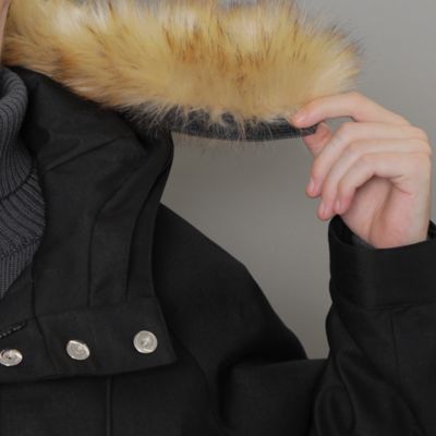 【ＭＡＣＫＩＮＴＯＳＨ】【ＲＡＩＮＴＥＣ　ＳＫＹＥ　ＰＡＲＫＡ／レインテックスカイパーカー】ミリタリーショートダウンジャケット（Ｇ３Ａ５１４