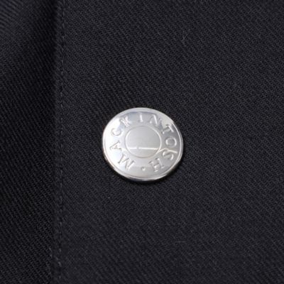 【ＭＡＣＫＩＮＴＯＳＨ】【ＲＡＩＮＴＥＣ　ＳＫＹＥ　ＰＡＲＫＡ／レインテックスカイパーカー】ミリタリーショートダウンジャケット（Ｇ３Ａ５１４