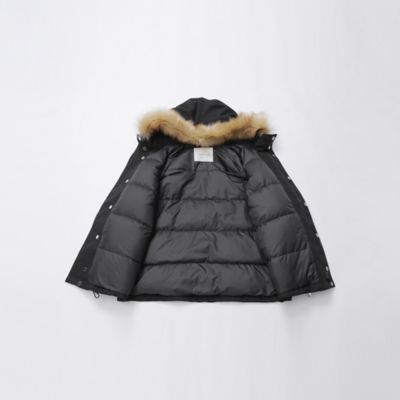 【ＭＡＣＫＩＮＴＯＳＨ】【ＲＡＩＮＴＥＣ　ＳＫＹＥ　ＰＡＲＫＡ／レインテックスカイパーカー】ミリタリーショートダウンジャケット（Ｇ３Ａ５１４