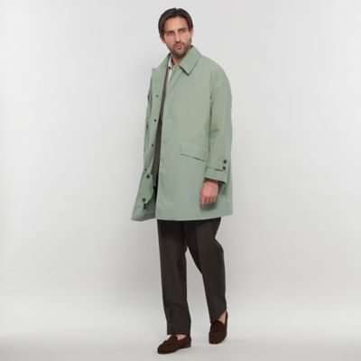 MACKINTOSH 25SS HUMBIE ハンビー リサイクルポリエステル MACKINTOSH】【HUMBIE/ハンビー】ポリエステル ショートコート