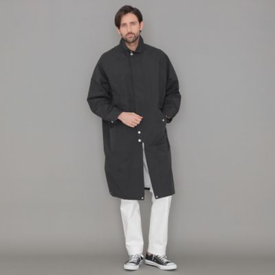 【ＭＡＣＫＩＮＴＯＳＨ】【ＲＡＩＮＴＥＣ　ＳＫＹＥ　ＳＴＡＮＤ　ＣＯＬＬＡＲ　ＣＯＡＴ／レインテックスカイスタンドカラーコート】ミリタリーコ