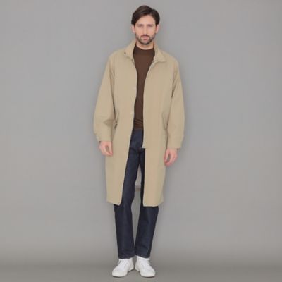 【ＭＡＣＫＩＮＴＯＳＨ】【ＲＡＩＮＴＥＣ　ＳＫＹＥ　ＳＴＡＮＤ　ＣＯＬＬＡＲ　ＣＯＡＴ／レインテックスカイスタンドカラーコート】ミリタリーコ