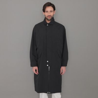 【ＭＡＣＫＩＮＴＯＳＨ】【ＲＡＩＮＴＥＣ　ＳＫＹＥ　ＳＴＡＮＤ　ＣＯＬＬＡＲ　ＣＯＡＴ／レインテックスカイスタンドカラーコート】ミリタリーコ