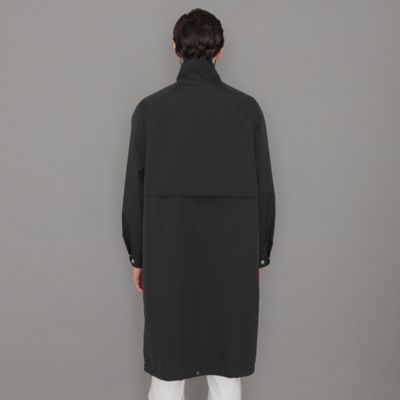 【ＭＡＣＫＩＮＴＯＳＨ】【ＲＡＩＮＴＥＣ　ＳＫＹＥ　ＳＴＡＮＤ　ＣＯＬＬＡＲ　ＣＯＡＴ／レインテックスカイスタンドカラーコート】ミリタリーコ