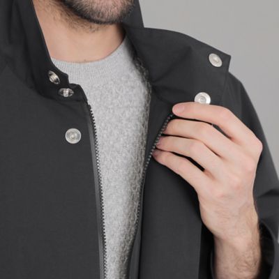 【ＭＡＣＫＩＮＴＯＳＨ】【ＲＡＩＮＴＥＣ　ＳＫＹＥ　ＳＴＡＮＤ　ＣＯＬＬＡＲ　ＣＯＡＴ／レインテックスカイスタンドカラーコート】ミリタリーコ