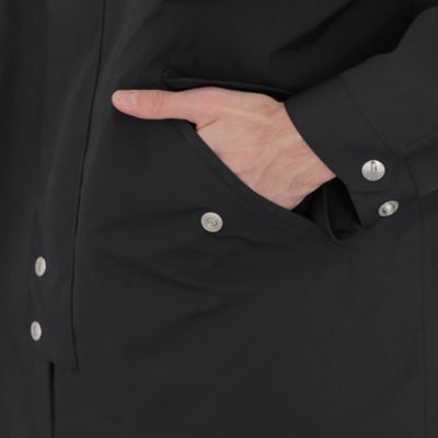 【ＭＡＣＫＩＮＴＯＳＨ】【ＲＡＩＮＴＥＣ　ＳＫＹＥ　ＳＴＡＮＤ　ＣＯＬＬＡＲ　ＣＯＡＴ／レインテックスカイスタンドカラーコート】ミリタリーコ