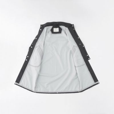 【ＭＡＣＫＩＮＴＯＳＨ】【ＲＡＩＮＴＥＣ　ＳＫＹＥ　ＳＴＡＮＤ　ＣＯＬＬＡＲ　ＣＯＡＴ／レインテックスカイスタンドカラーコート】ミリタリーコ
