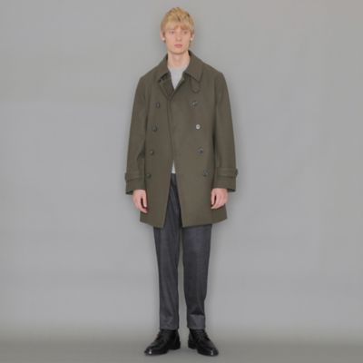 【ＭＡＣＫＩＮＴＯＳＨ】【ＦＥＴＬＡＲ／フェトラー】ショート丈トレンチコート（Ｇ３Ｂ６１２０１＿＿）