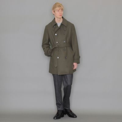 【ＭＡＣＫＩＮＴＯＳＨ】【ＦＥＴＬＡＲ／フェトラー】ショート丈トレンチコート（Ｇ３Ｂ６１２０１＿＿）