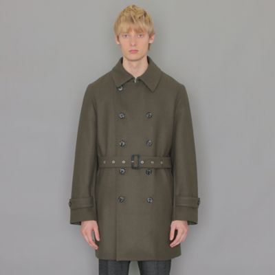 MACKINTOSH マッキントッシュ トレンチコート フェトラー ネイビー40