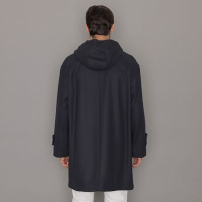 【ＭＡＣＫＩＮＴＯＳＨ】【ＨＵＭＢＩＥ　ＨＯＯＤ　ＳＬ／ハンビーフードスリム】ウールメルトンショートフーデットコート（Ｇ３Ｂ６６４０１＿＿）