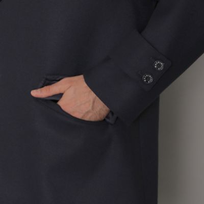 【ＭＡＣＫＩＮＴＯＳＨ】【ＨＵＭＢＩＥ　ＨＯＯＤ　ＳＬ／ハンビーフードスリム】ウールメルトンショートフーデットコート（Ｇ３Ｂ６６４０１＿＿）