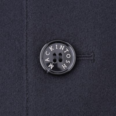 【ＭＡＣＫＩＮＴＯＳＨ】【ＨＵＭＢＩＥ　ＨＯＯＤ　ＳＬ／ハンビーフードスリム】ウールメルトンショートフーデットコート（Ｇ３Ｂ６６４０１＿＿）