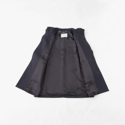 【ＭＡＣＫＩＮＴＯＳＨ】【ＨＵＭＢＩＥ　ＨＯＯＤ　ＳＬ／ハンビーフードスリム】ウールメルトンショートフーデットコート（Ｇ３Ｂ６６４０１＿＿）