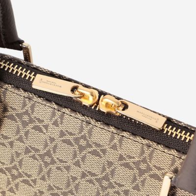 【婦人画報掲載】【ＷａｒｔｏｎＢａｇ／ワルトンバッグ】アンドリュージャカードボストンバッグ（Ｇ５１０１４２１＿＿）
