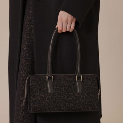 WartonBag／ワルトンバッグ】レオパードジャカード