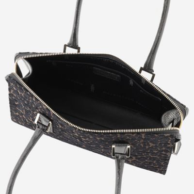 WartonBag／ワルトンバッグ】レオパードジャカード