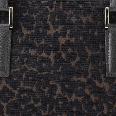 【ＷａｒｔｏｎＢａｇ／ワルトンバッグ】レオパードジャカードボストンバッグ（Ｇ５１０１４２２＿＿）