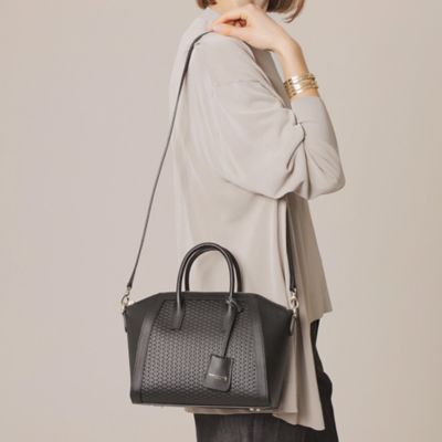 MACKINTOSH/ボストンバッグ/ショルダー/2way/ナイロン/レザー MACKINTOSH/ボストンバッグ/ショルダー/2way/ナイロン/レザー