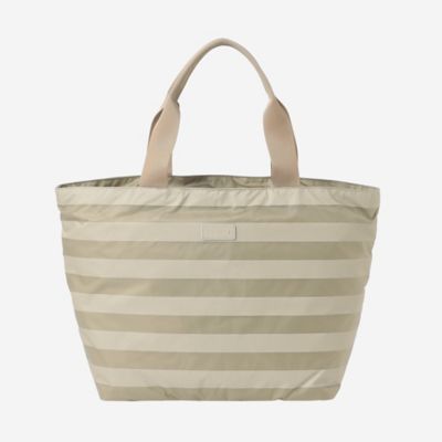 Radley london cannon street best sale stripe canvas tote bag