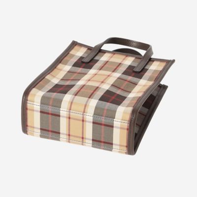 【美品】マッキントッシュフィロソフィー/ハウスチェックワンショルダーバッグ/限定 セール】 ワンショルダーシュリンクトート （メッセンジャー