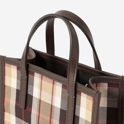 マッキントッシュロンドン ショルダーバッグ ゴールド金具 ハウスチェック マッキントッシュロンドン ショルダーバッグ ゴールド金具