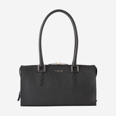 ＜MACKINTOSH LONDON (Women)＞【ＷａｒｔｏｎＢａｇ／ワルトンバッグ】レザーボストンバッグ（Ｇ５１０３５０３＿＿）