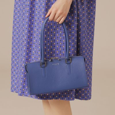 【ＷａｒｔｏｎＢａｇ／ワルトンバッグ】レザーボストンバッグ（Ｇ５１０３５０３＿＿）