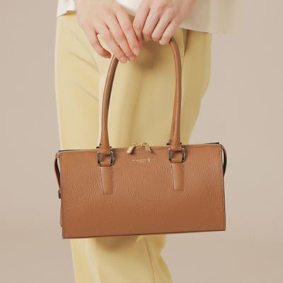 【ＷａｒｔｏｎＢａｇ／ワルトンバッグ】レザーボストンバッグ（Ｇ５１０３５０３＿＿）