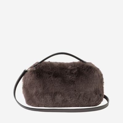 ＜MACKINTOSH LONDON (Women)＞【Ｐｒｅｃｉｏｕｓ１２月号／婦人画報１１月号掲載】ファージップショルダー（Ｇ５１０４６２４＿＿）