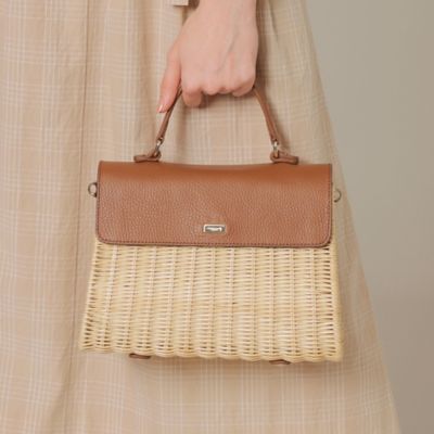 ラタントップハンドルバッグ（Ｇ５１０５１２３＿＿） | MACKINTOSH LONDON (Women)/マッキントッシュ ロンドン |  三越伊勢丹オンラインストア・通販【公式】