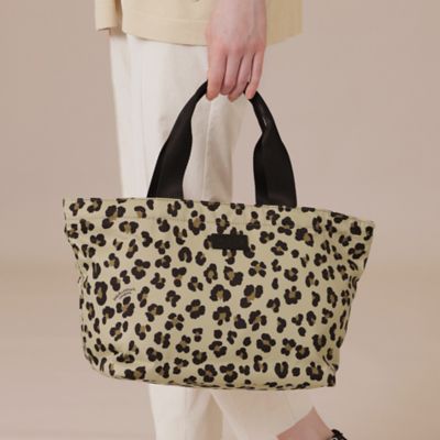 レオパードプリントトートバッグ（G5106325＿＿