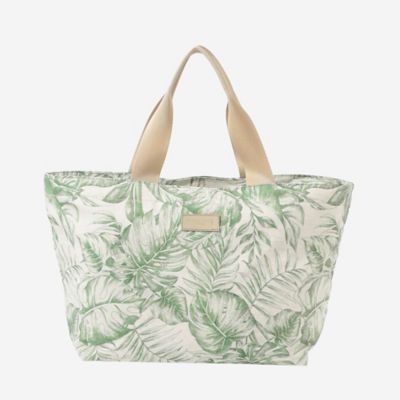 ＜MACKINTOSH LONDON (Women)＞リーフプリントトートバッグ（Ｇ５１０７１５７＿＿）