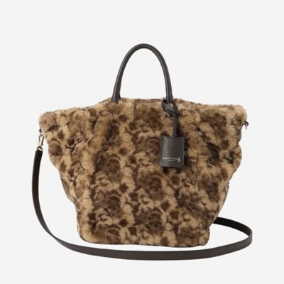 MACKINTOSH LONDON (Women)/マッキントッシュ ロンドン エコペルファーバイブリーBAG(G5108624__) ベージュ44L 旅行用かばん・バッグ【三越伊勢丹/公式】