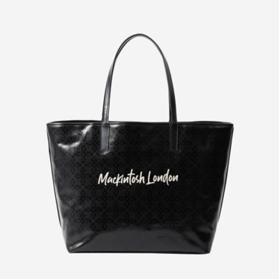 ＜MACKINTOSH LONDON (Women)＞ロゴプリントリュートートバッグ（Ｇ５１０８８０２＿＿）