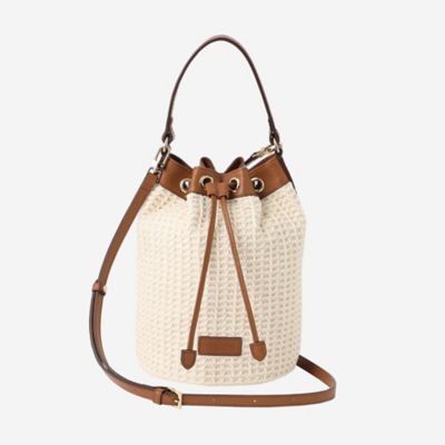 ＜MACKINTOSH LONDON (Women)＞ワッフルドローストリングバッグ（Ｇ５１０９５０４＿＿）