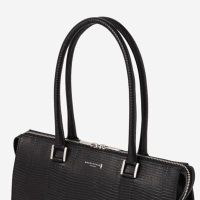 リザード型押しレザーボストンバッグ（G5109618＿＿