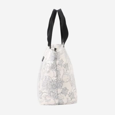 【ＢＩＢＵＲＹ　ＦＬＯＷＥＲ】バイブリープリントトートバッグ（Ｇ５１１０５５６＿＿）