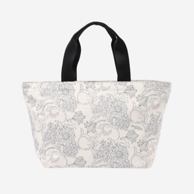 【ＢＩＢＵＲＹ　ＦＬＯＷＥＲ】バイブリープリントトートバッグ（Ｇ５１１０５５６＿＿）
