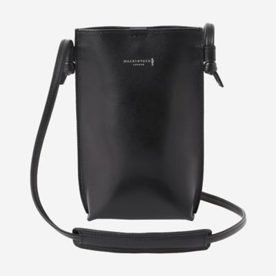 ＜MACKINTOSH LONDON (Women)＞スムースレザースマホポシェット（Ｇ５１１４５１７＿＿）
