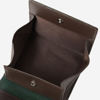 【ＷＥＢ限定】【ＣＯＭＦＯＲＴ／コンフォート】レザー３つ折り財布（Ｇ５２１１４８１＿＿）