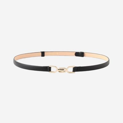 ＜MACKINTOSH LONDON (Women)＞サファイアエンボスレザーアジャストベルト（Ｇ５３０１１１９＿＿）