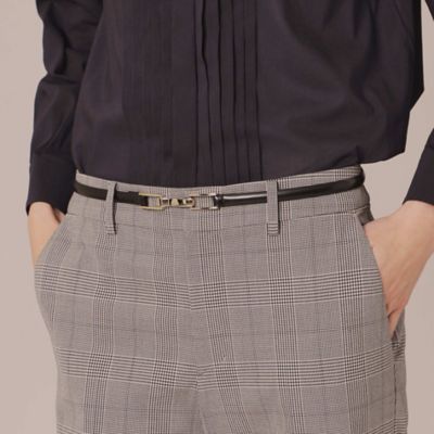 【婦人画報掲載】レザーアジャストベルト（Ｇ５３０２２３３＿＿）