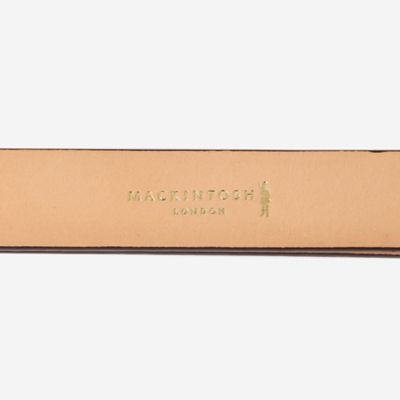 マッキントッシュ  カーフレザードレスベルト LEON掲載】カーフレザードレスベルト(ベルト)｜MACKINTOSH