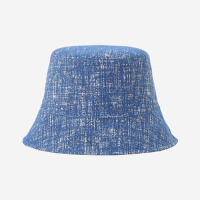 【婦人画報掲載】ツイードリバーシブルバゲットハット（Ｇ５５０１５１５＿＿）