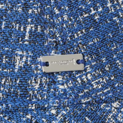 【婦人画報掲載】ツイードリバーシブルバゲットハット（Ｇ５５０１５１５＿＿）