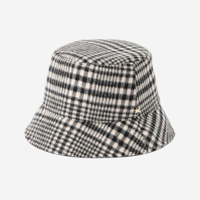 ＜MACKINTOSH LONDON (Women)＞【婦人画報１１月号掲載】グレンチェックバゲットハット（Ｇ５５０１６４３＿＿）