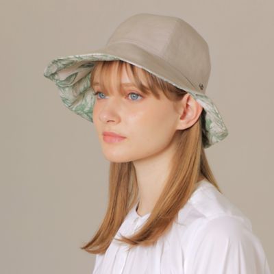 リーフプリントリバーシブルハット（G5502157＿＿