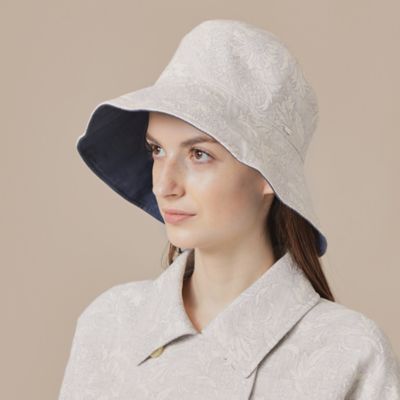 iΦ【 美品 】2点セット 三越 ハット 帽子 イタリア製 箱あり レディース ニットハット レディース 編み 韓国風[品番：II000009439